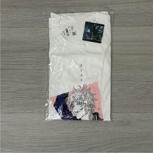 Anime JUJUTSU KAISEN Season 2 Uniqlo Short-Sleeve Graphic T-Shirt Size: Large